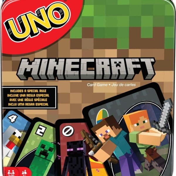 Mattel Games UNO Card Game, Gifts for Kids and Family Night