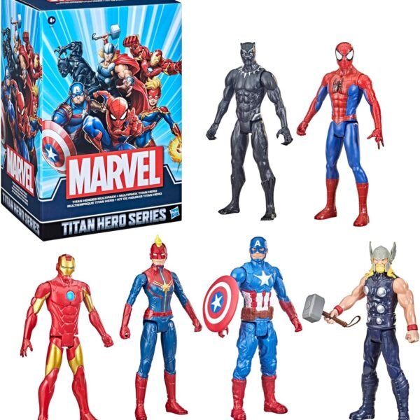 Marvel Titan Hero Series Action Figure Multipack