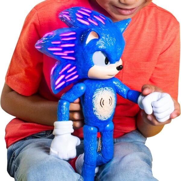 Sonic The Hedgehog 3 Ultimate Talking Sonic 12-Inch Figure